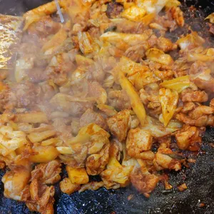더닭갈비 사진