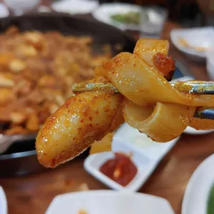 더닭갈비 사진