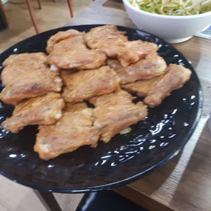 싸이숯불장닭 사진