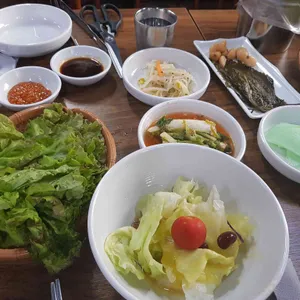 싸이숯불장닭 사진