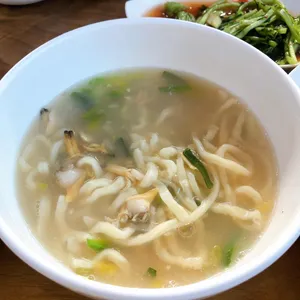 대부도손칼국수 사진