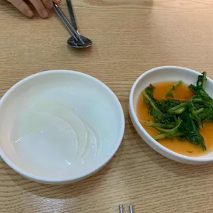 봉평 메밀국수 사진