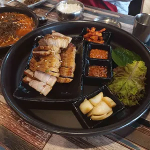 궁중보쌈 사진