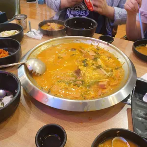 완백부대찌개 사진