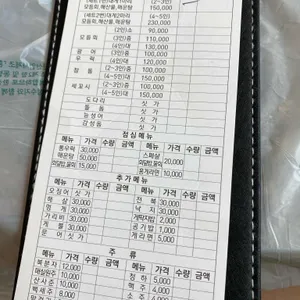 다물선횟집 리뷰 사진
