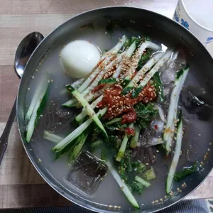정천냉면 사진