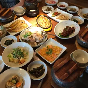 장가네더덕밥 리뷰 사진