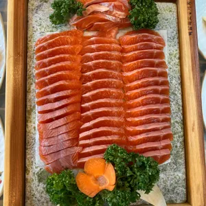 백담폭포송어횟집 사진