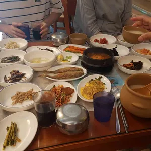 덕림산채식당 사진