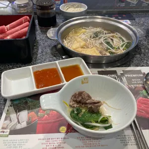 채선당 샤브보트 사진