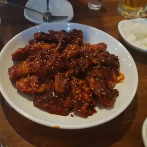 금강바베큐치킨 사진