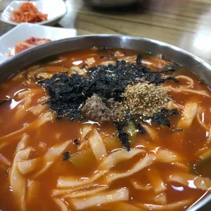 회산장칼국수 사진