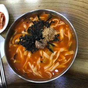 회산장칼국수 사진