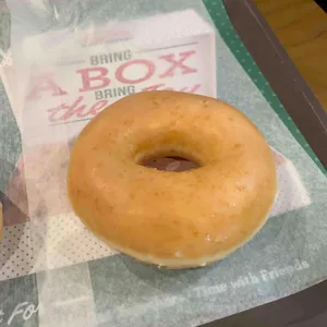 크리스피크림도넛 리뷰 사진