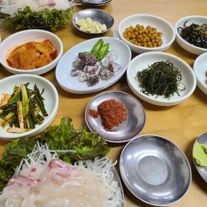 부산명물횟집 리뷰 사진