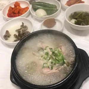 천지유 사진
