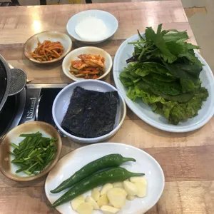 망우 찜쌈밥 리뷰 사진