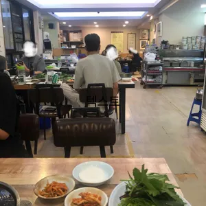 망우 찜쌈밥 리뷰 사진