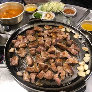 정가네 주먹고기 사진