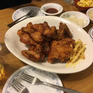 보드람치킨 사진