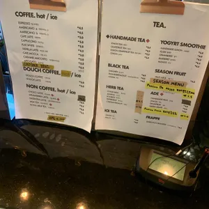 오브제커피 리뷰 사진