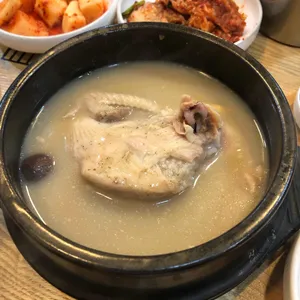 지호한방삼계탕 사진
