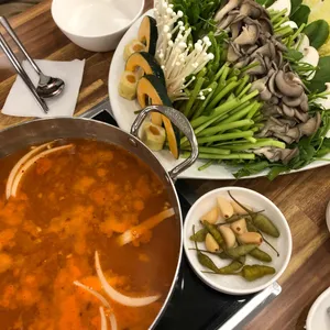 등촌샤브칼국수 리뷰 사진