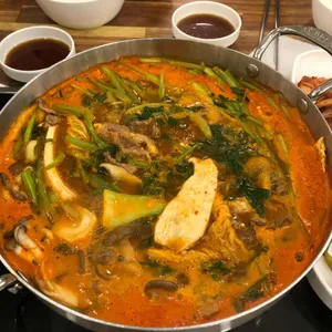 등촌샤브칼국수 리뷰 사진
