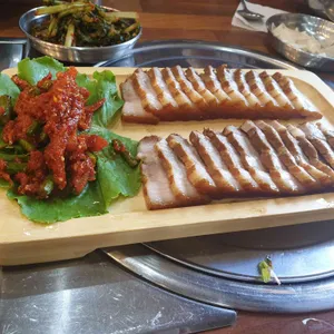 원조중앙탑막국수 사진