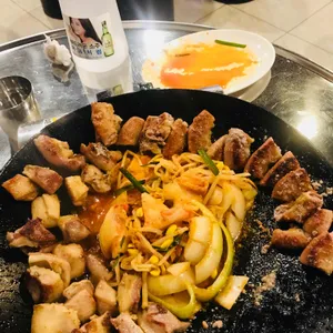 남도뽀글이 사진