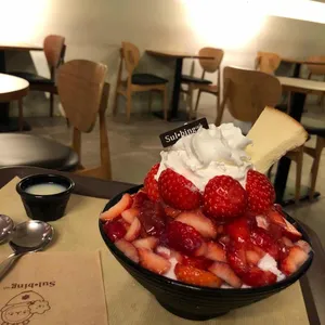 설빙 사진