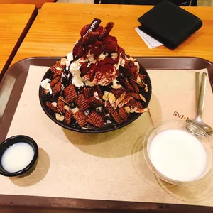 설빙 사진