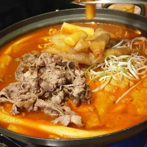 꽃볶이 사진