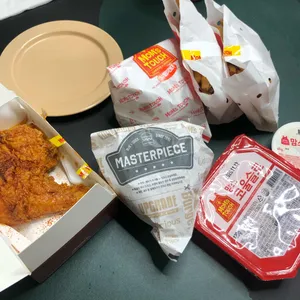 맘스터치 리뷰 사진