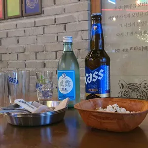 1974종로호랑이맥주  사진