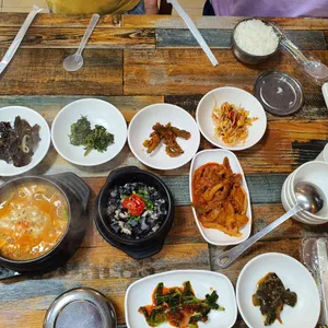 진수성찬 리뷰 사진