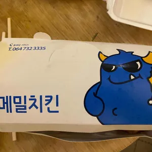 메밀꽃치킨 리뷰 사진