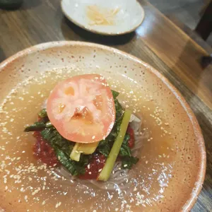 봉평막국수메밀 사진
