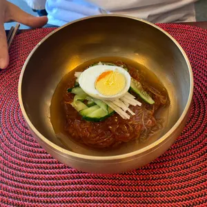 백서냉면 사진