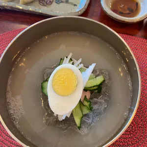 백서냉면 사진