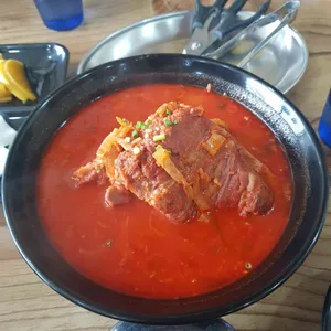 둔내뼈짬뽕 사진