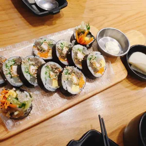 부부김밥 사진