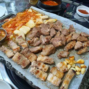 마포생갈비 사진