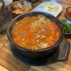 부뚜막순대국 사진