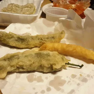 해운대 명물튀김 사진