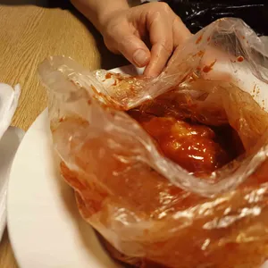 해운대 명물튀김 사진
