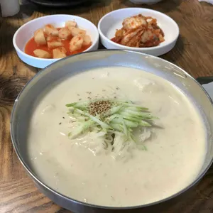 웰빙천안 콩나물국밥 사진