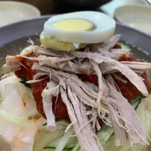 부산밀면 사진