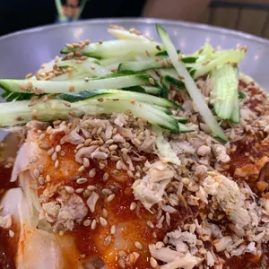 부산밀면 사진