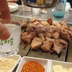 주먹고기 사진